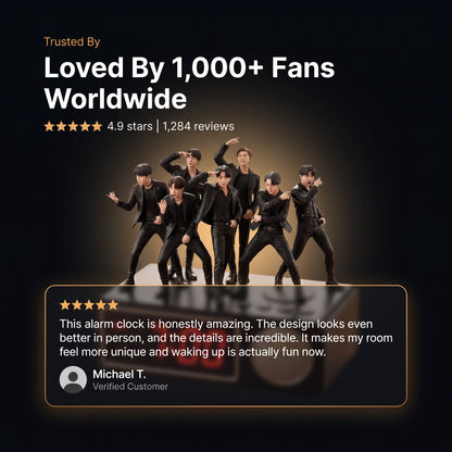 BTS Alarm