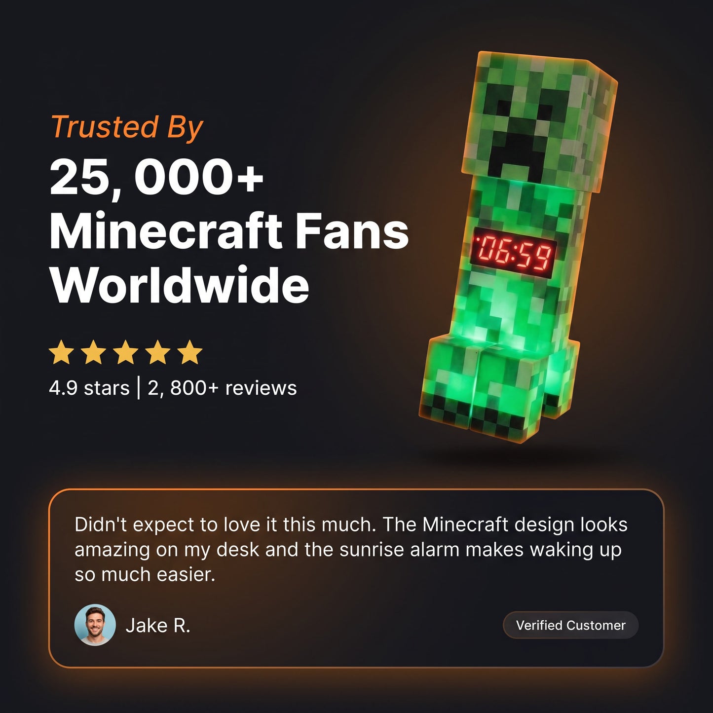 Minecraft Alarm